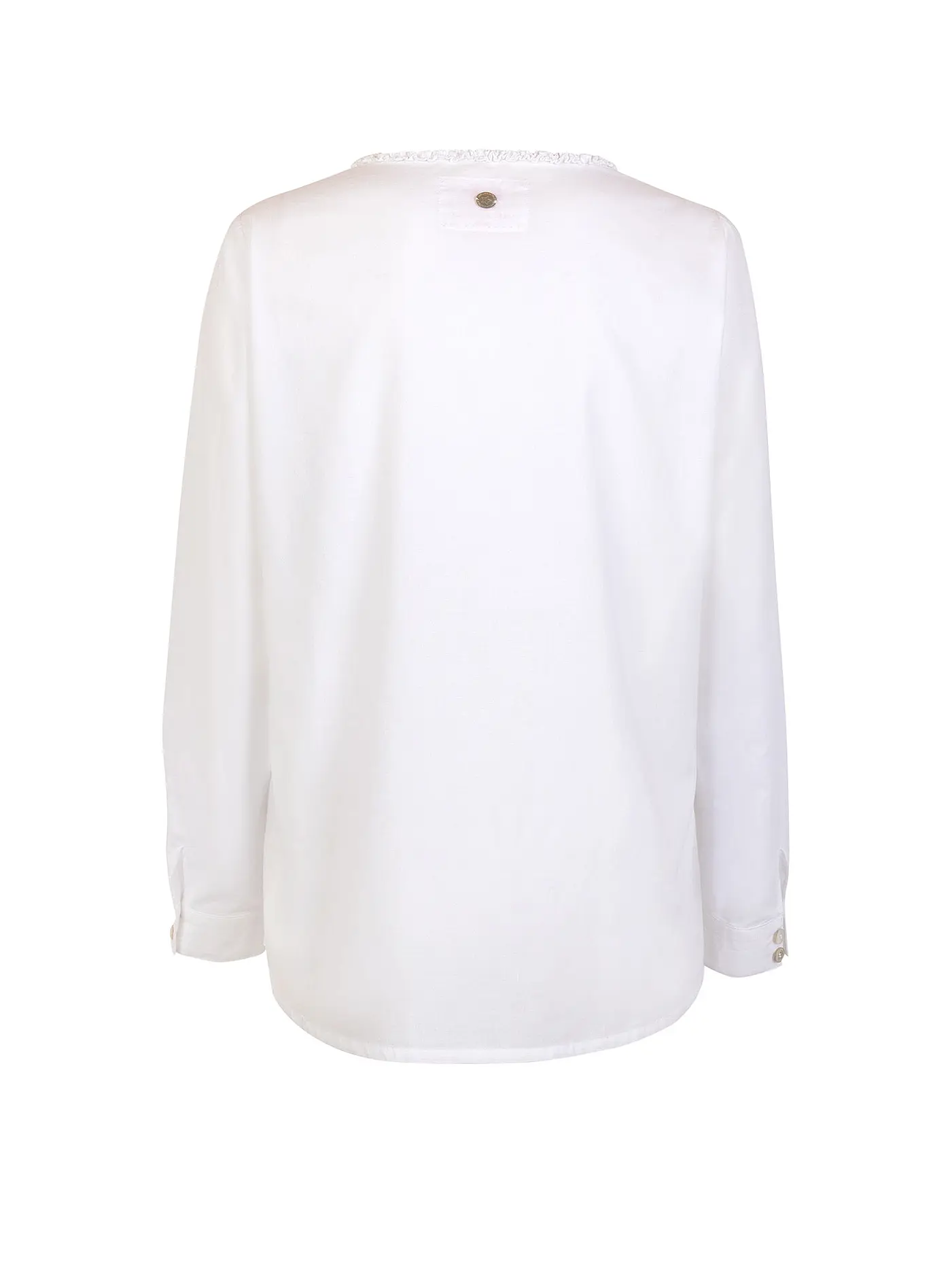 LIEBLINGSSTÜCK | Bluse ROSEMARRIEEP | weiss